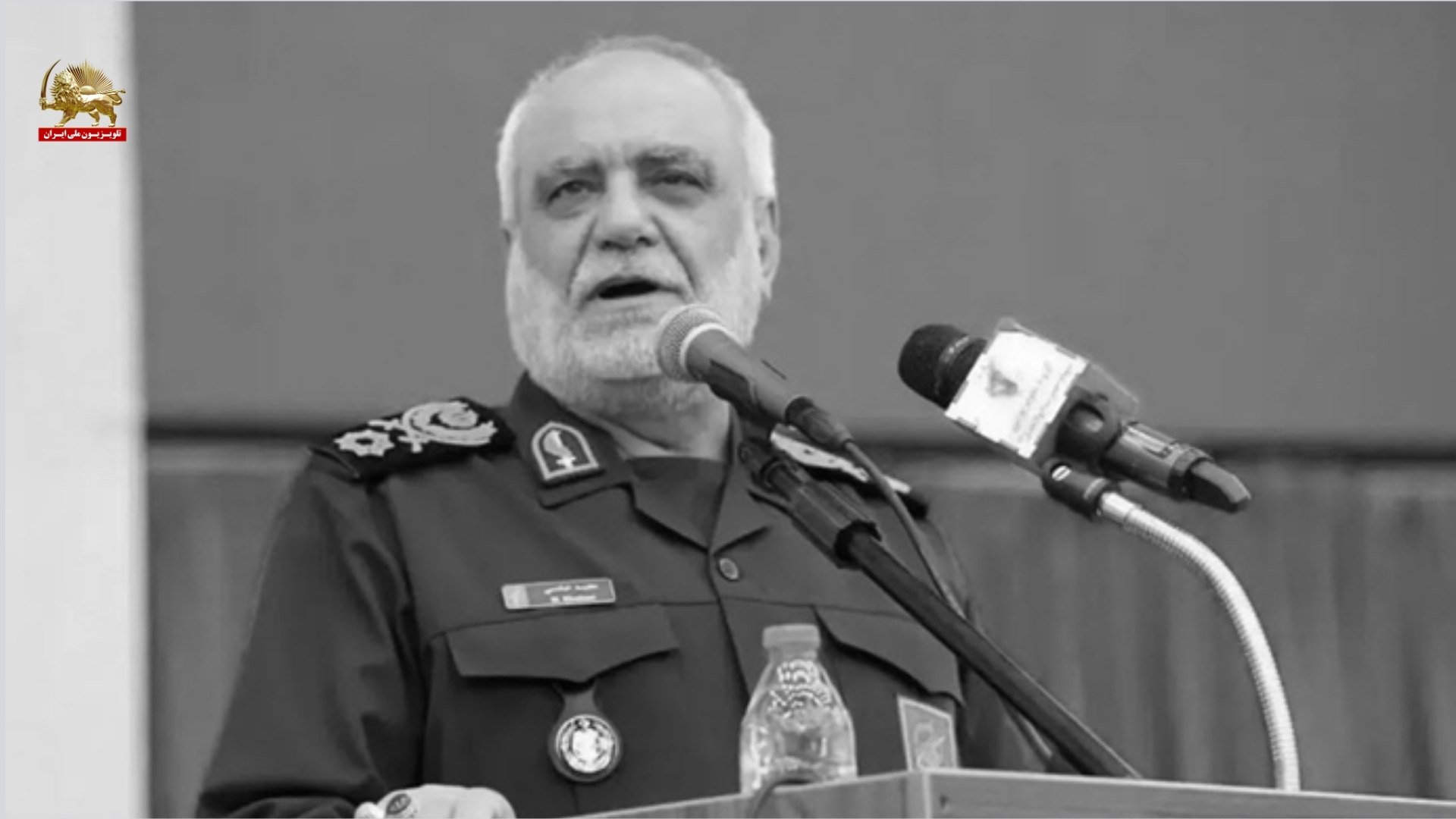 کشته شدن پاسدار خادمی رئیس سازمان اطلاعات سپاه رژیم آخوندی